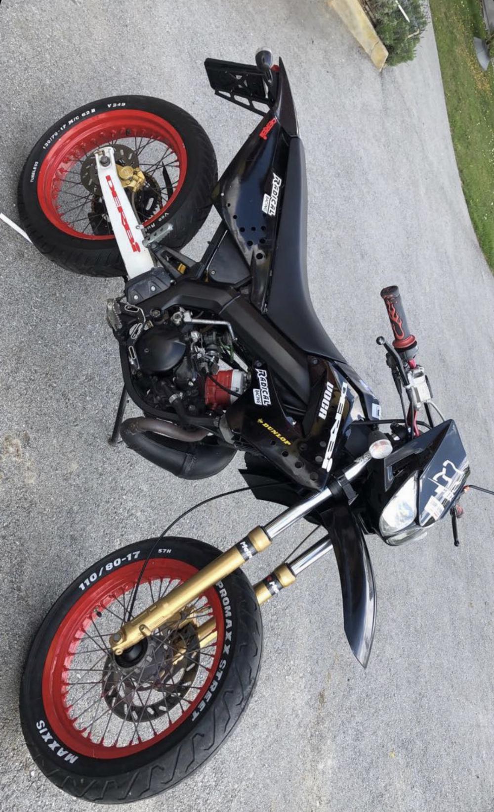 Motorrad verkaufen Derbi Send X-Trem SM Ankauf